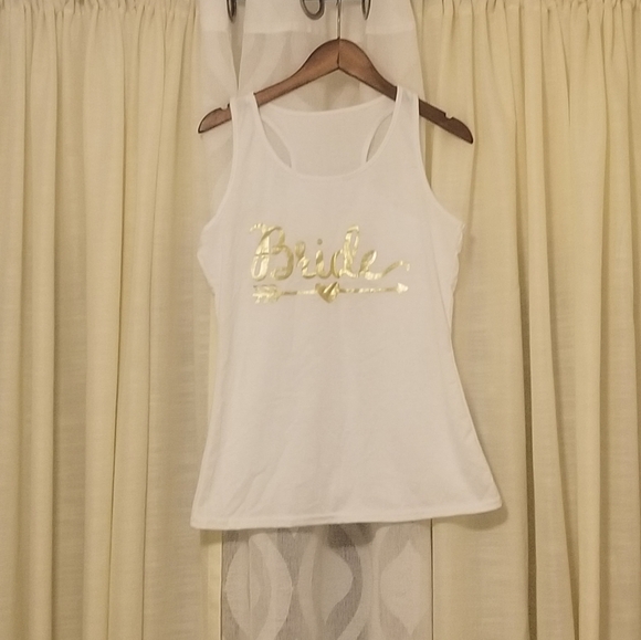 Bridal Robe and Tank Top - Picture 8 of 8